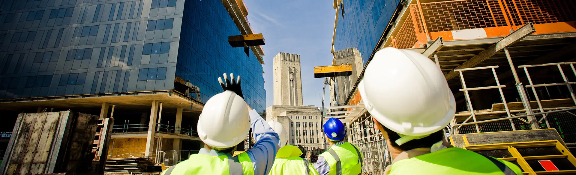 Construction management company India